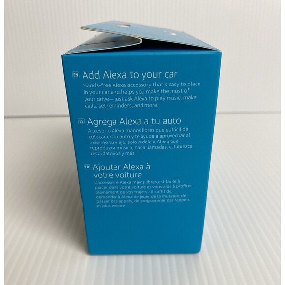 Amazon Echo Auto (2nd Gen) Alexa Hands-Free Bluetooth for Car - New Sealed - Picture 3 of 6